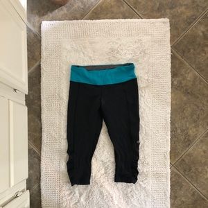 lululemon athletica Other - Lululemon Athletica running capri lululemon athletica Other - Lululemon Athletica running capri